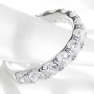 プラチナ 2カラット ダイヤモンド リング 指輪 ハート＆キューピット H&C エタニティ エタ 2.０カラット 2.０ct pt950 プラチナ 豪華 クラシックチェス | Classic CHESS | 01