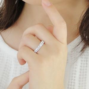 プラチナ 2カラット ダイヤモンド リング 指輪 ハート＆キューピット H&C エタニティ エタ 2.０カラット 2.０ct pt950 プラチナ 豪華 クラシックチェス | Classic CHESS | 02