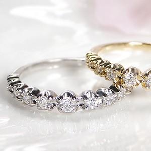 0.3カラット プラチナ エタニティ リング ダイヤモンド  送料無料 pt900 ダイヤ 指輪  エタ 0.3ct グラデーション SIクラス 重ね付け シンプル 定番 CSR0219-pt | Classic CHESS