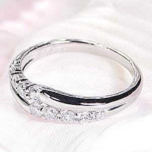 指輪 リング ダイヤモンド プラチナ レディース エタニティ ダイヤ 送料無料 10石 指輪 pt900 10粒 テンダイヤモンド 10周年 10年 0.5カラット 0.5ct CSR0221-pt | Classic CHESS | 03