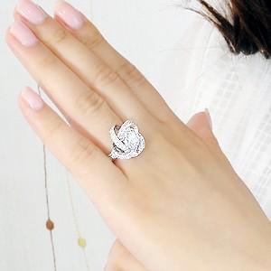 一粒ダイヤモンドリング　ダイヤモンド Jeweluce ダイヤモンド リング プラチナ pt950 0.12ct 一粒