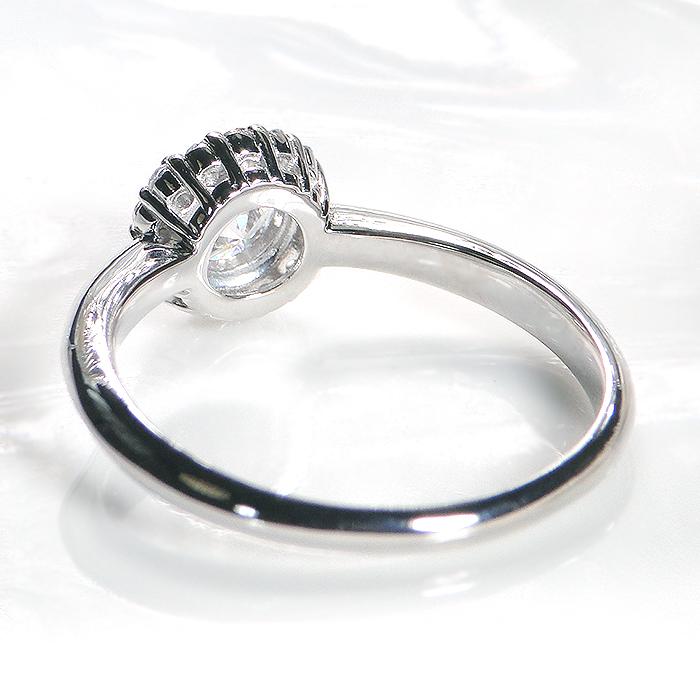 PT950 リング ダイヤモンド  一粒 レディース プラチナ 大粒 クリスマス プレゼント 0.64ct  SI2 GOODカット クラシックチェス CSR0228 | Classic CHESS | 03