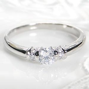 プラチナ ダイヤモンド リング 一粒 0.3カラット 0.3ct ダイヤ 送料無料 指輪 pt950 結婚 婚約 ブライダル エンゲージ 大粒 0.35ctUP SI2 クラシックチェス