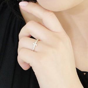 Classic CHESS（クラシックチェス） ダイヤモンド リング 指輪 K18YG