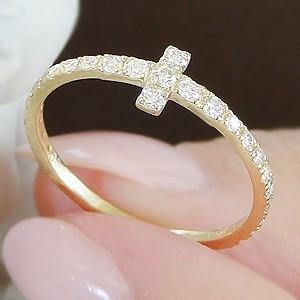 Classic CHESS（クラシックチェス） ダイヤモンド リング 指輪 K18YG