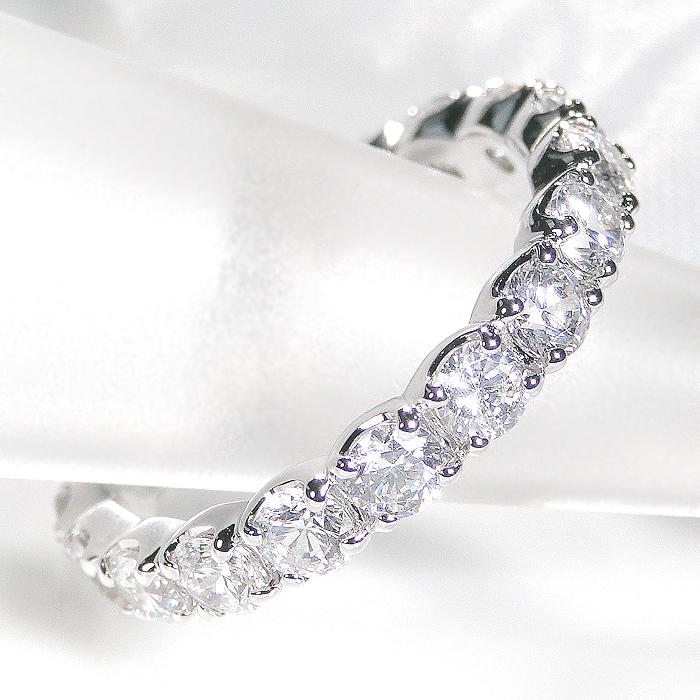 Classic CHESS（クラシックチェス） pt950 2ctUP フルエタニティリング