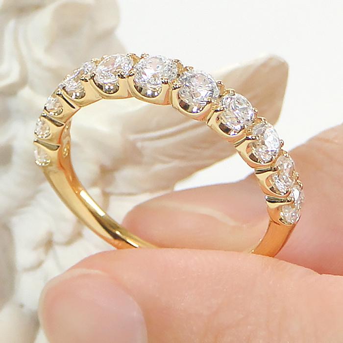 Classic CHESS 指輪 レディース エタニティリング ダイヤモンド