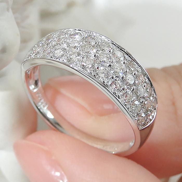 Classic CHESS（クラシックチェス） 1ct ダイヤモンド リング プラチナ