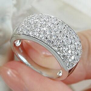 Classic CHESS（クラシックチェス） 指輪 リング ダイヤモンド パヴェ