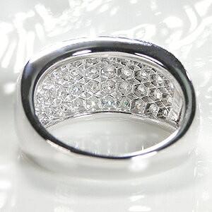 指輪 リング ダイヤモンド パヴェ プラチナ pt950 豪華 1ct エタニティ プレゼント 誕生日 クリスマス 結婚 婚約 pave 上品 CSR0266-pt | Classic CHESS | 04