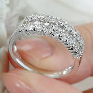 1カラット パヴェリング 天然ダイヤモンドリング アンティーク