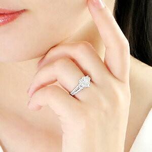 ダイヤモンドハート　プラチナ950リング Classic CHESS プラチナ pt950 ハート ダイヤ リング 0.8ctUP