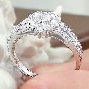 Classic CHESS（クラシックチェス） プラチナ pt950 ハート ダイヤ