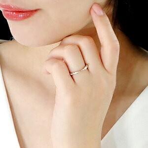 k18PG ダイヤモンドリング　#12 ハーフエタニティ 楽天市場】【ピンキー対応】K18PG 1.0ctダイヤモンド ハーフ