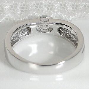 指輪 リング ダイヤモンド プラチナ 0.42ct レディース プレゼント クリスマス 誕生日 ジュエリー プレゼント CSR0292-Ptの画像