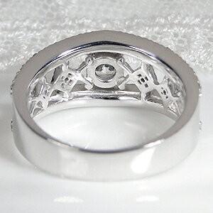 専用JK52★高級 ダイヤモンド1ct プラチナ リング Classic CHESS（クラシックチェス） ダイヤモンドリング プラチナ 0.7