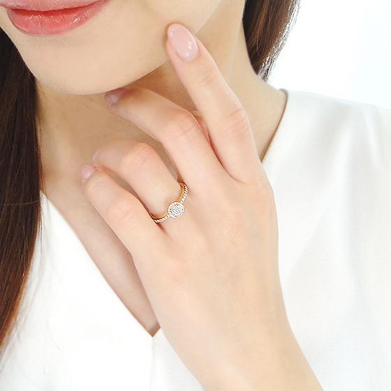 Classic CHESS（クラシックチェス） イエローゴールド K18 YG 大粒 0.3