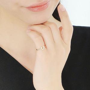 Classic CHESS（クラシックチェス） K18YG 馬蹄 ダイヤモンド ピンキー