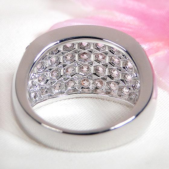 Classic CHESS Pt950 2.0ct パヴェ ダイヤモンド リング SI Classic CHESS Pt950 2.0ct パヴェ ダイヤモンド リング SI