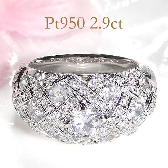 Classic CHESS（クラシックチェス） Pt950 ダイヤモンド リング G