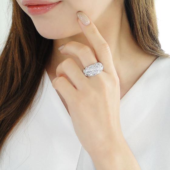 Classic CHESS（クラシックチェス） Pt950 ダイヤモンド リング G