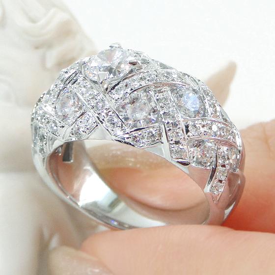 Classic CHESS（クラシックチェス） Pt950 ダイヤモンド リング G