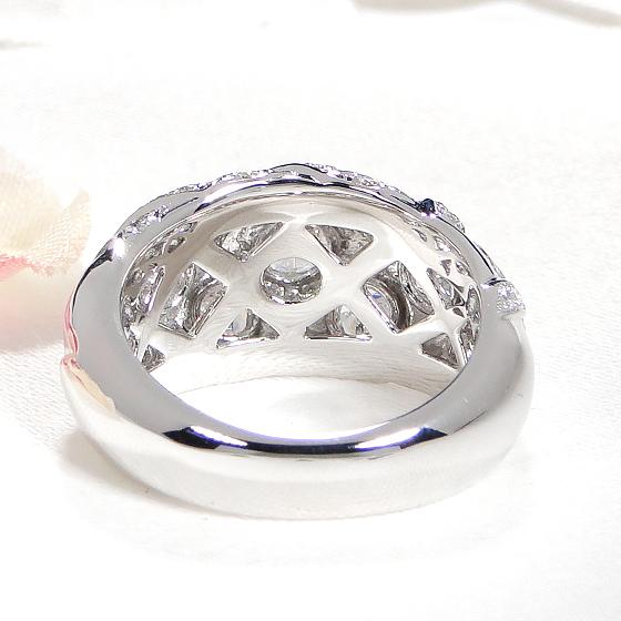 Classic CHESS（クラシックチェス） Pt950 ダイヤモンド リング G