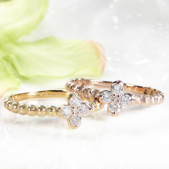 Classic CHESS（クラシックチェス） 指輪 リング フラワー クローバー