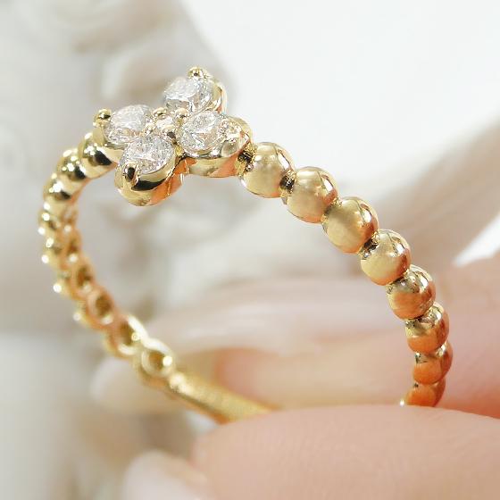 Classic CHESS（クラシックチェス） 指輪 リング フラワー クローバー