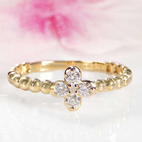 Classic CHESS（クラシックチェス） 指輪 リング フラワー クローバー