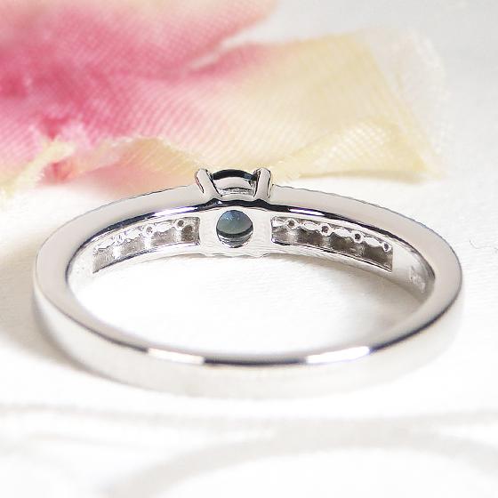 Classic CHESS Pt950 サファイア ダイヤモンド リング 送料無料