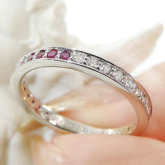 Classic CHESS（クラシックチェス） Pt950 ルビー ダイヤモンド フル