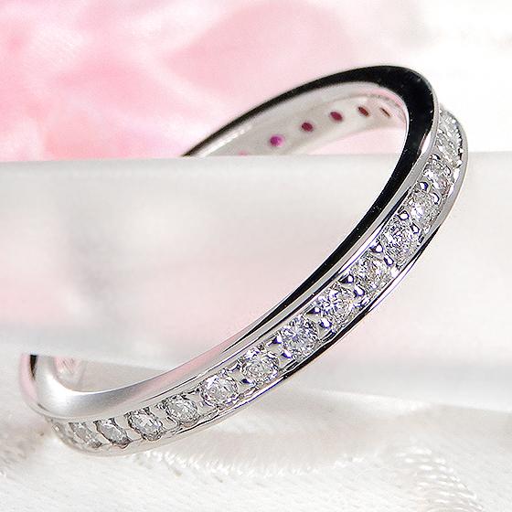 Classic CHESS（クラシックチェス） Pt950 ルビー ダイヤモンド フル