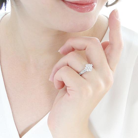 Classic CHESS（クラシックチェス） Pt950 K18YG 1.12ct ダイヤモンド