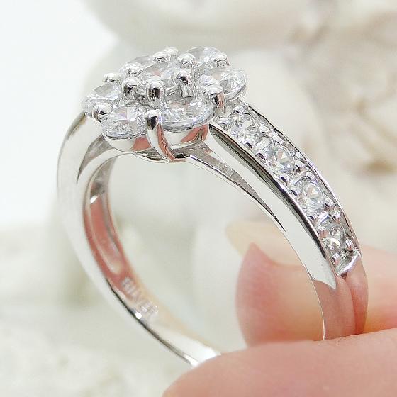 Classic CHESS（クラシックチェス） Pt950 K18YG 1.12ct ダイヤモンド