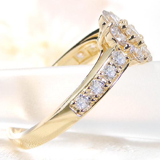 Classic CHESS（クラシックチェス） Pt950 K18YG 1.12ct ダイヤモンド