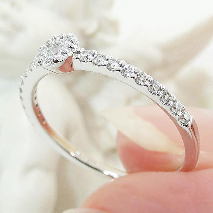 Classic CHESS（クラシックチェス） Pt950 K18YG ダイヤモンド リング