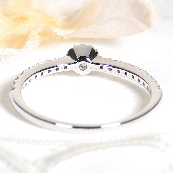 Classic CHESS（クラシックチェス） Pt950 K18YG ダイヤモンド リング