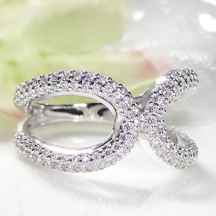 Classic CHESS（クラシックチェス） Pt950 K18YG ダイヤモンド リング