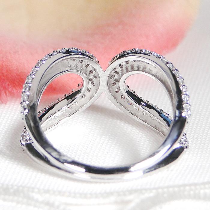 Classic CHESS（クラシックチェス） Pt950 K18YG ダイヤモンド リング