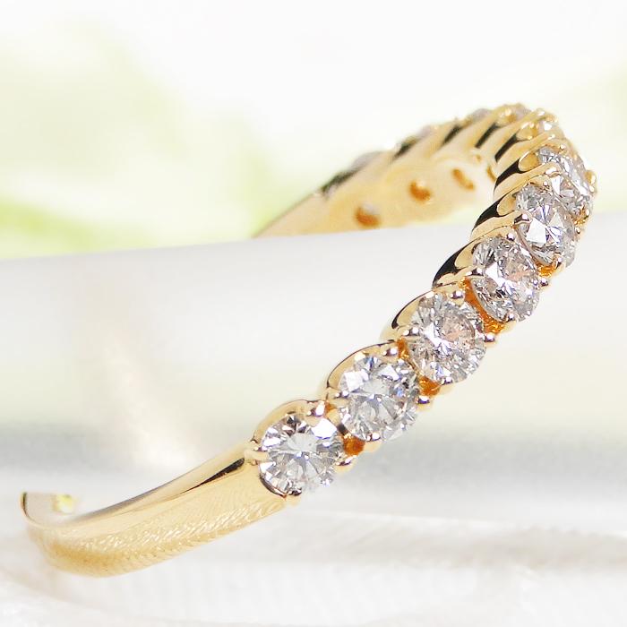 ClassicChess　フルエタニティリング　ダイヤモンド0.5カラット Classic CHESS（クラシックチェス） 0.5ctUP K18YG ダイヤモンド フル