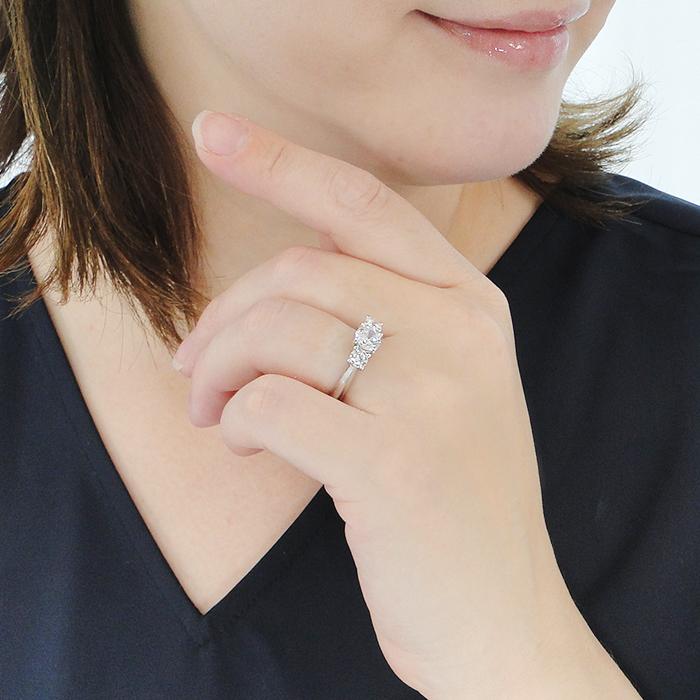 Classic CHESS（クラシックチェス） Pt950 ダイヤモンド リング 1.6ct