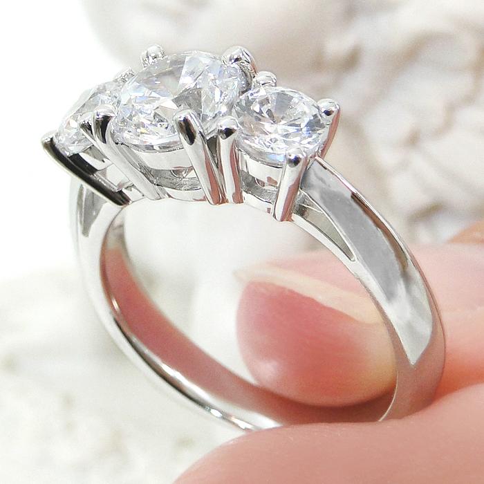 Classic CHESS（クラシックチェス） Pt950 ダイヤモンド リング 1.6ct