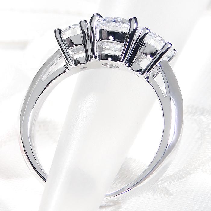 Classic CHESS（クラシックチェス） Pt950 ダイヤモンド リング 1.6ct