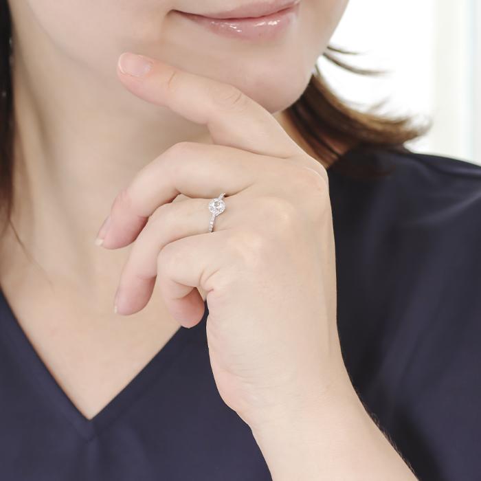 Classic CHESS（クラシックチェス） Pt950 ダイヤモンド リング 0.31ct