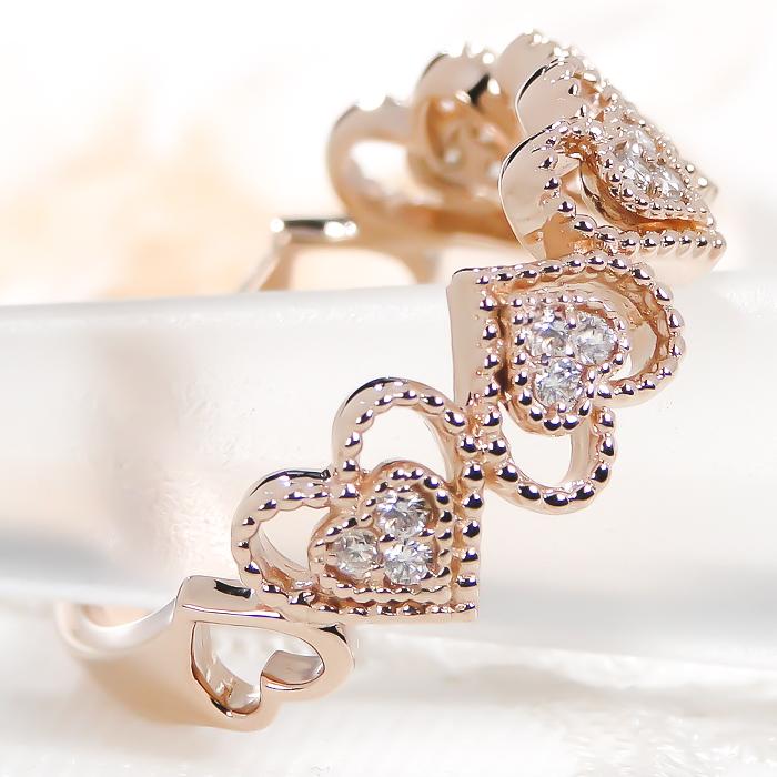 Classic CHESS（クラシックチェス） Pt950 K18PG ダイヤモンド ハート