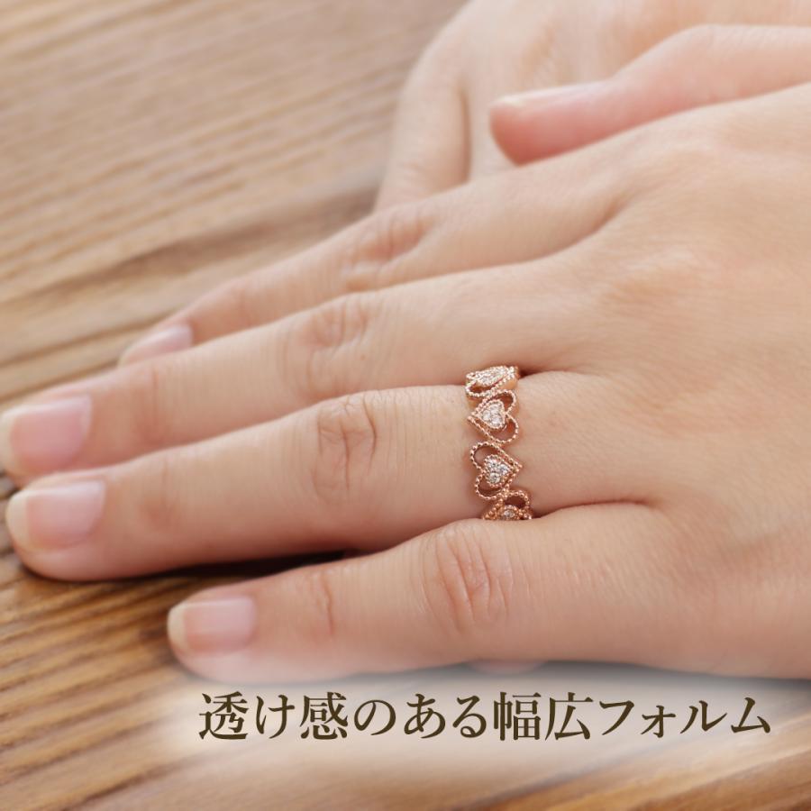 Classic CHESS（クラシックチェス） Pt950 K18PG ダイヤモンド ハート