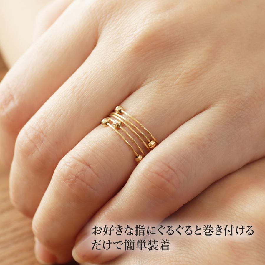 Classic CHESS（クラシックチェス） K18YG 5連 ワイヤー ミラーボール