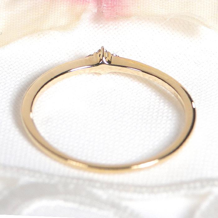 フラワーデザイン ダイヤモンドリング k18リング ダイヤモンド リング k18 ピンクゴールド 18金 0.50ct フラワー