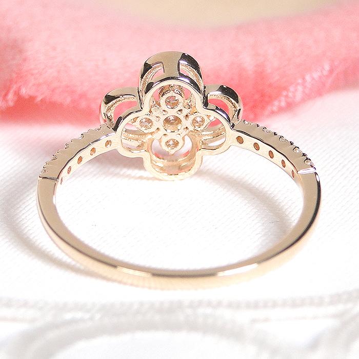 Classic CHESS（クラシックチェス） K10 YG PG 0.2ct ダイヤモンド